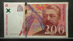 【麟雅堂】法國（France）1977年100-Francs，90新 歷史價格詳細信息