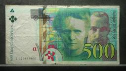 【麟雅堂】法國（France）1977年100-Francs，90新 歷史價格詳細信息