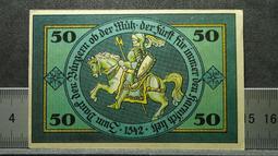 【麟雅堂】德國薩克森安哈特邦瑙姆堡1920年50-Pfennig，Ｃ，97新 歷史價格詳細信息