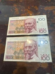 比利時100法郎 1978-1994年倒二版 亨德里克 歐洲410 歷史價格詳細信息