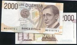 【紙幣】ITALY(義大利), P106a , 10000-LIRA , 1976 ,品相極美XF #206129 歷史價格詳細信息