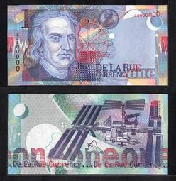 英國德納羅DLR測試鈔 愛藏金標Acg67e 2004 1015181 歷史價格詳細信息