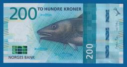 [珍藏世界]挪威2017年100元P54全新品相 歷史價格詳細信息