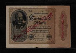 德國1923年10萬馬克紙幣5847 歷史價格詳細信息