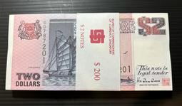 【低價外鈔】新加坡 ND年人像版 50Dollars 新幣 紙鈔一枚，新鈔少見~ 歷史價格詳細信息