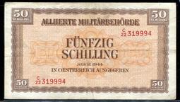 奧地利50先令紙幣 1986年版 85品 心理學家弗洛伊德5702 歷史價格詳細信息