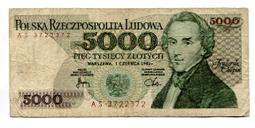 POLAND (波蘭紙鈔)， P99 ， 1-ZLORT ， 1941 ，品相下G 歷史價格詳細信息