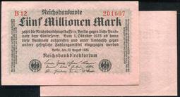 全新UNC，德國500馬克，1977年，名譽品經典大副（有個9080 歷史價格詳細信息