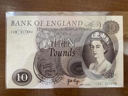 英國1970年5英鎊紙幣11197 歷史價格詳細信息