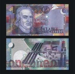 英國德納羅DLR測試鈔 愛藏金標Acg67e 2004 1015181 歷史價格詳細信息