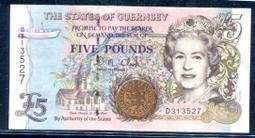 【紙幣】Guernsey (根西島), P57 , 10 Pound , ND(2015) 品相全新UNC #21175 歷史價格詳細信息