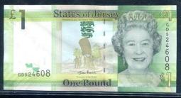 【紙幣】Jersey (澤西島), P36 , 50 Pound , ND(2010) 品相全新UNC #211766 歷史價格詳細信息