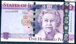 【紙幣】Jersey (澤西島), P36 , 50 Pound , ND(2010) 品相全新UNC #211766 歷史價格詳細信息