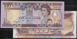 斐濟10紙幣 2013年版 全新UNC 貝利魚大洋洲外國錢10331 歷史價格詳細信息