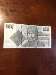 珍藏出讓（接近當時匯率）～1990年澳洲高額100圓少見珍貴版 價格比較,價格查詢,歷史價格詳細信息