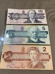 加拿大 紙鈔2元 two dollars deux 1986年 歷史價格詳細信息