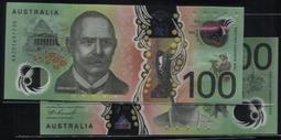 AUSTRALIA (澳大利亞塑膠鈔), P52a , 10-Dollar , 1993 , 品相全新UNC 歷史價格詳細信息