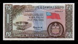 【低價外鈔】薩摩亞2023年 10TALA 塑膠鈔一枚，孩童圖案，漂亮新發行~ 歷史價格詳細信息