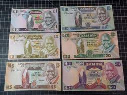 ZAMBIA (尚比亞動物紙幣)， P49 ， 2-KWA. ， 2015 ，品相全新UNC 歷史價格詳細信息