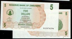 ZIMBABWE（辛巴威紙幣），P30，50000-Dollar，2006，品相全新UNC 歷史價格詳細信息
