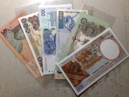 紙鈔6枚大集合套裝 全新2 歷史價格詳細信息