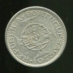 Mozabnbique（莫三比克硬幣），50-CENT，K89，1974，品相美VF 歷史價格詳細信息