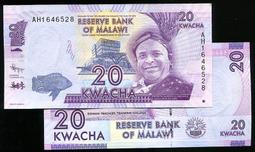 【紙幣】MALAWI(馬拉威), P36a , 5-KW , 1997 ,品相全新UNC #205374 歷史價格詳細信息