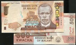 【紙幣】MALAWI(馬拉威), P36a , 5-KW , 1997 ,品相全新UNC #205374 歷史價格詳細信息