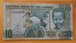 甘比亞2013年版 5 Dalasis紙鈔１枚。－－ (岡比亞-GAMBIA) 歷史價格詳細信息