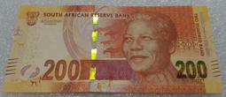 南非SouthAfrica 2012年10Rands曼德拉新版鈔票 歷史價格詳細信息