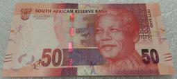 南非SouthAfrica 2012年10Rands曼德拉新版鈔票 歷史價格詳細信息