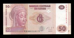 【低價外鈔】剛果 2020年 1000 Francs 紙鈔一枚 㺢㹢狓與鸚鵡圖案 少見~ 歷史價格詳細信息