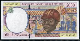 【紙幣】S.T. P.(聖多美普林西比),動物 P67a,20000-DOB,1996 ,品相全新UNC #206358 歷史價格詳細信息