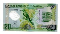GAMBIA（甘比亞紙幣），P-NEW，10-DALA，ND(2015)，品相全新UNC  動物 歷史價格詳細信息