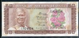 SIERRA LEONE(獅子山）,P24,1000-LEONE,2003,品相全新UNC 歷史價格詳細信息