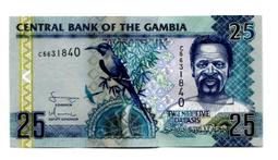 GAMBIA（甘比亞紙幣），P-NEW，10-DALA，ND(2015)，品相全新UNC  動物 歷史價格詳細信息