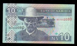 納米比亞1993年發行的歷史上第一套流通幣，5枚全套，銀行原4166 歷史價格詳細信息