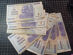 ZIMBABWE(辛巴威1億紙幣），P58，100000000，2008，品相全新UNC 歷史價格詳細信息