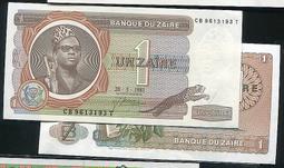 【紙幣】ZAIRE(薩伊), P51  , 50-MAKU  , 1993 ,品相全新UNC #204962 歷史價格詳細信息
