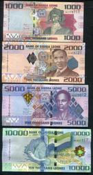 SIERRA LEONE(獅子山）,P24,1000-LEONE,2003,品相全新UNC 歷史價格詳細信息