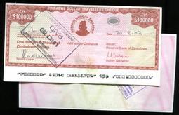 ZIMBABWE（辛巴威紙鈔），P23d，20000，2003 (2005)品相全新，UNC 歷史價格詳細信息