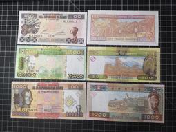 Guinea-Bissau (幾內亞比索紙幣)， P13b ， 1000-PESO ， 1993 ，品相全新UNC 歷史價格詳細信息