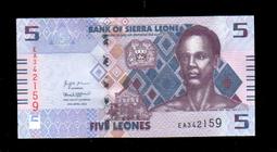 【低價外鈔】獅子山2021年 2000Leones 紙鈔一枚 新年份 絕版少見~ 歷史價格詳細信息