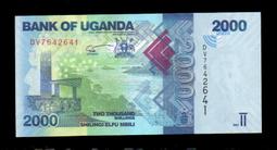 【低價外鈔】烏干達 ND 1985年 50Shillings 紙鈔一枚 P20 水壩圖案 絕版少見~(98新~UNC 歷史價格詳細信息