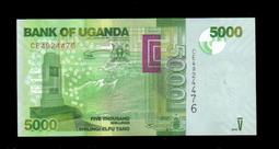 【低價外鈔】烏干達 ND 1985年 50Shillings 紙鈔一枚 P20 水壩圖案 絕版少見~(98新~UNC 歷史價格詳細信息