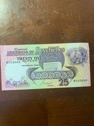 非洲-塞舌爾2013年10盧比P-42單張全新UNC外國紙幣錢幣收藏【滿300出貨】 歷史價格詳細信息