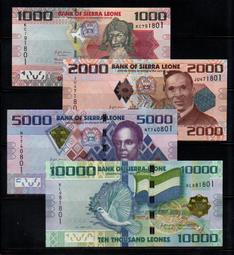 【低價外鈔】獅子山2021年 2000Leones 紙鈔一枚 新年份 絕版少見~ 歷史價格詳細信息