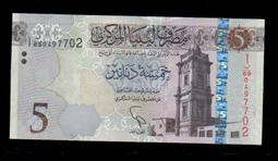 【低價外鈔】利比亞 ND (2009)年 20 Dinars 紙鈔一枚 絕版少見~ 歷史價格詳細信息