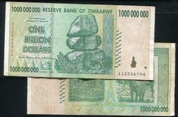 【紙幣】ZIMBABWE(辛巴威), P83   , 10億  , 2008,品相普F#206886 歷史價格詳細信息