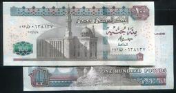 【紙幣】EGYPT (埃及), P72b , 5-POUND , 2022 ,品相全新UNC 歷史價格詳細信息